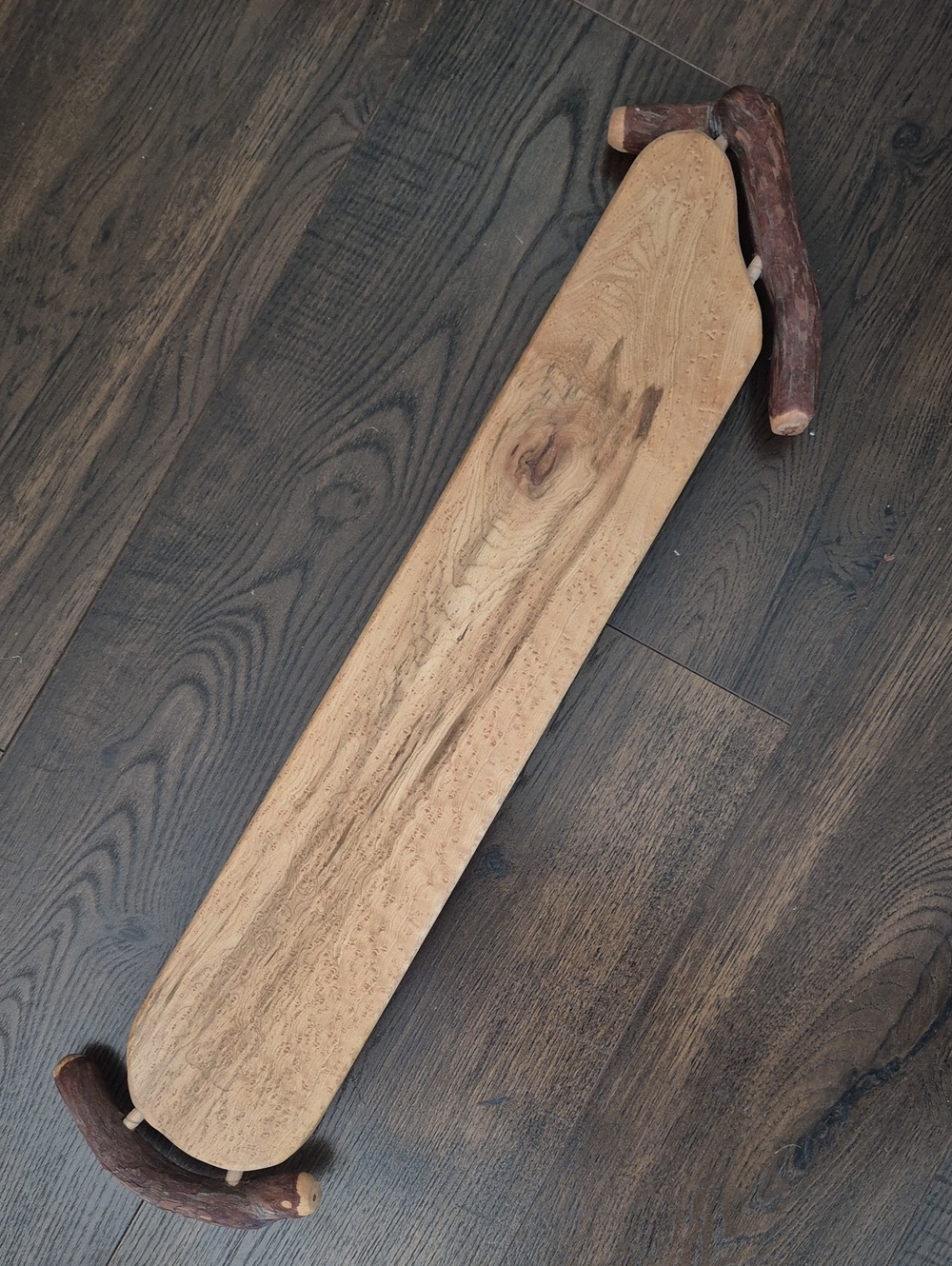 Birdseye Maple Charcuterie Board Artisan Made In Michigan.
